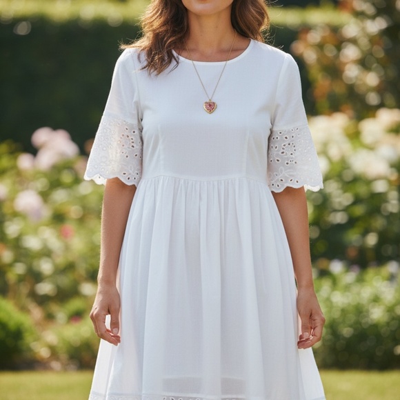 Indio Jewelry Jewelry - Pink Cloisonne Heart Locket Stainless Steel Hypoallergenic Necklace Chain #7009